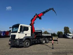 MAN 26.470 6x4-4 Hydrodrive Fassi Kran F545 Jib