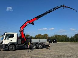 MAN 26.470 6x4-4 Hydrodrive Fassi Kran F545 Jib