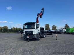 MAN 26.470 6x4-4 Hydrodrive Fassi Kran F545 Jib