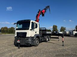 MAN 26.470 6x4-4 Hydrodrive Fassi Kran F545 Jib