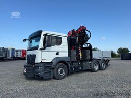 MAN 26.470 6x4-4 Hydrodrive Fassi Kran F545 Jib