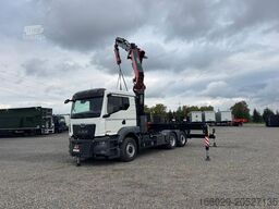 MAN 26.470 6x4-4 Hydrodrive Fassi Kran F545 Jib