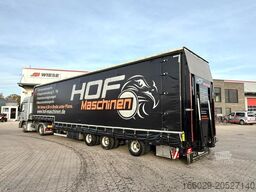 Wiese 3-Achs Stufen Sattel mit Auffahrrampe 25T