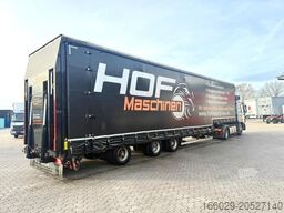 Wiese 3-Achs Stufen Sattel mit Auffahrrampe 25T