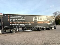 Wiese 3-Achs Stufen Sattel mit Auffahrrampe 25T