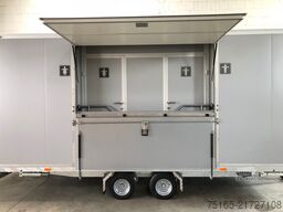 Rosemeier VE 3 Damen, 1 Herren, 3 Urinale Toilettenanhänger