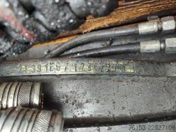 Kaup 2T391EG in Gießerei-Ausführung (360° endlos + Seitenschieber)