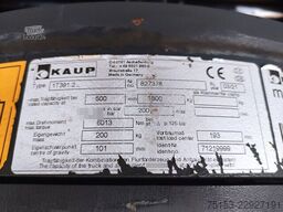 Kaup 1T391.2 (360° endlos + Seitenschieber)