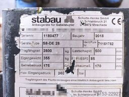 Stabau 58-DE 28 (360 ° endlos)