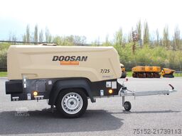DOOSAN Druckluftkompressor 7/25 - PA 7,3 Bobcat