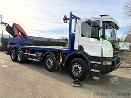 Scania P410 8x4 + CRANE PALFINGER PK33002 F (7x) - RET...