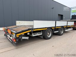 FAYMONVILLE MAX Trailer 2-AXES LOWLOADER 21T - ALU RAMPS - ...