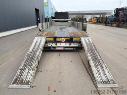 FAYMONVILLE MAX Trailer 2-AXES LOWLOADER 21T - ALU RAMPS - ...