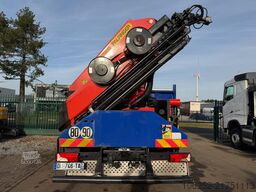 Scania P410 8x4 PRITSCHE + KRAN PALFINGER PK33002 F (7...