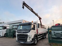 Volvo FM 420 6x4 + CRANE PALFINGER PK18502 SH B (3x) ...