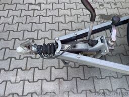 SARIS Woody FW 150 Einachser Tieflader Plane