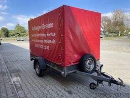 SARIS Woody FW 150 Einachser Tieflader Plane