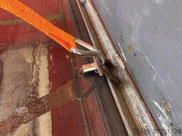 SARIS Woody FW 150 Einachser Tieflader Plane