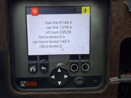 Volvo FH 420 8x4 TRIDEM + (31m!) CRANE HIAB 858 E-7 +...