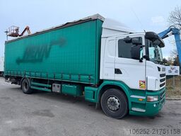 Scania G360 4x2 CURTAINSIDE BOX (9m20 x 2m55 x 2m50) -...