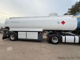 LAG 1-AXLE FUEL TANKER / CITERNE MAZOUT 25.000L - 5...