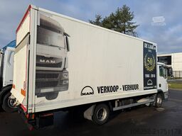 MAN TGL 8.180 4x2 BL COSED BOX / BAKWAGEN / CAISSE ...