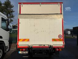 MAN TGL 8.180 4x2 BL COSED BOX / BAKWAGEN / CAISSE ...