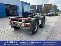 Krone F. ATL 20 SZ 20 FT Chassis / BPW Drum