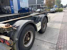 Krone F. ATL 20 SZ 20 FT Chassis / BPW Drum
