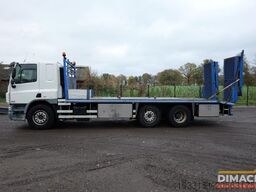 DAF FAG CF 75 Oprijwagen met hydraulische kleppen 6...