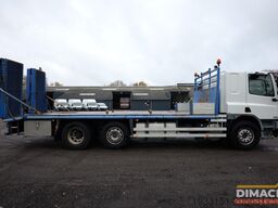 DAF FAG CF 75 Oprijwagen met hydraulische kleppen 6...