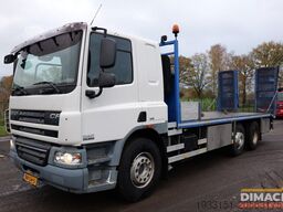DAF FAG CF 75 Oprijwagen met hydraulische kleppen 6...