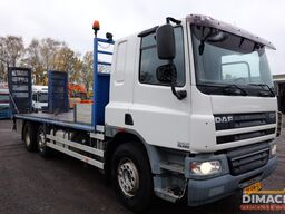 DAF FAG CF 75 Oprijwagen met hydraulische kleppen 6...