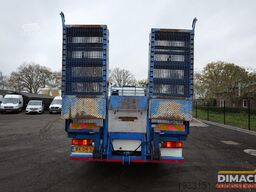 DAF FAG CF 75 Oprijwagen met hydraulische kleppen 6...