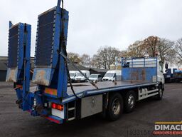 DAF FAG CF 75 Oprijwagen met hydraulische kleppen 6...