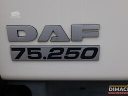 DAF FAG CF 75 Oprijwagen met hydraulische kleppen 6...