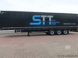 Kögel SN 24 Schuifzeil, Schuifdak, lift as, stuur-as,...