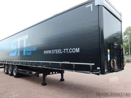 Kögel SN 24 Schuifzeil, Schuifdak, lift as, stuur-as,...