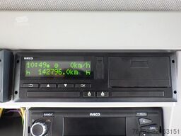 IVECO ML 160 E 28 P TK-Koffer 7,5m/LBW/Türen/AHK/Klima