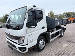 FUSO Canter 7C18 HYFA Abrollkipper inkl. Mulde