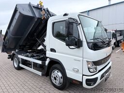 FUSO Canter 7C18 HYFA Abrollkipper inkl. Mulde