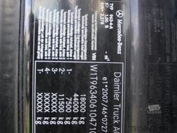 MERCEDES-BENZ 1853 LSnRL 4x2 LL - Nr.: 022