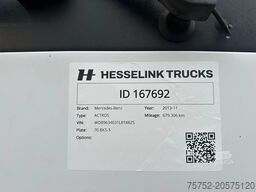 Mercedes-Benz Actros 1840 4X2 679.306KM NL Truck