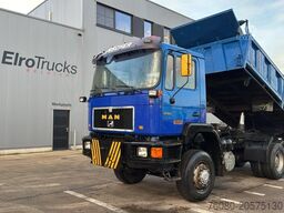 MAN 26.332 (6X6 / BIG AXLE / GRAND PONT / LAMES / P...