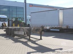 FLIEGL GOOSENECK STARR 40, LIFTING AXLE