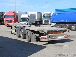 FLIEGL GOOSENECK STARR 40, LIFTING AXLE