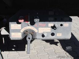 FLIEGL GOOSENECK STARR 40, LIFTING AXLE