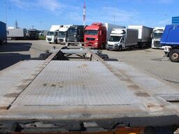 FLIEGL GOOSENECK STARR 40, LIFTING AXLE