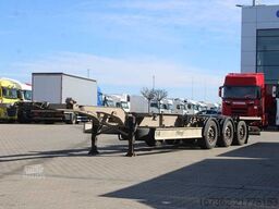 FLIEGL GOOSENECK STARR 40, LIFTING AXLE