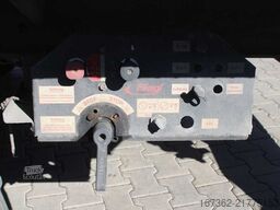 FLIEGL GOOSENECK STARR 40, LIFTING AXLE